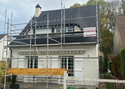 Travaux de couverture zinc et étanchéité de toiture