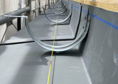 Travaux de zinguerie et étanchéité sur toiture terrasse